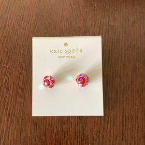 Kate spade earrings